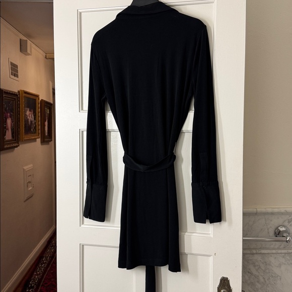 J.Crew Mini shirt-dress in matte jersey CN609 - Picture 9 of 10